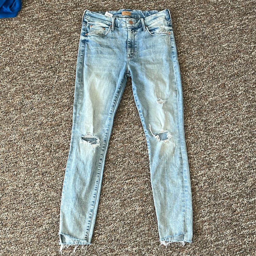 Mother jeans